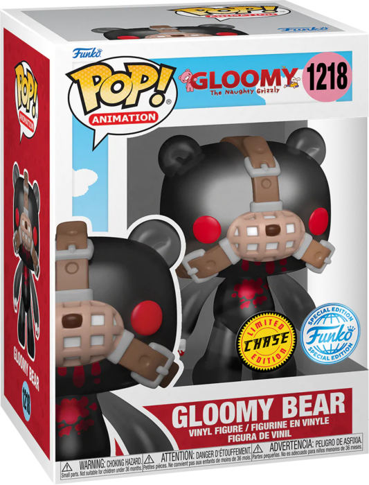 Funko Pop! Mori Chack - Gloomy Bear Translucent #1218