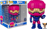 Funko Pop! X-Men - Sentinel with Wolverine 10" Jumbo #1054 - Chase Chance