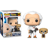 Funko Pop! Back to the Future - Doc Emmett Brown with Einstein #972 - The Amazing Collectables