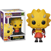 Funko Pop! The Simpsons - Lisa Simpson as Devil #821