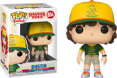 Funko Pop! Stranger Things 3 - Dustin in Camp Uniform #804 - The Amazing Collectables