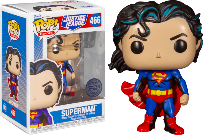 Funko Pop! Justice League - Superman #466