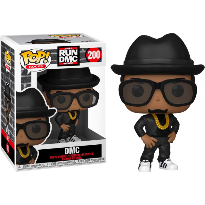 Funko Pop! Run-DMC - DMC #200 - The Amazing Collectables