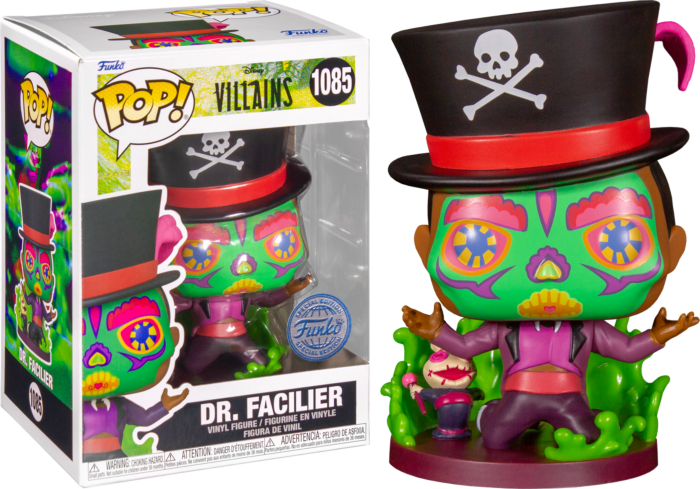 Funko Pop! The Princess and the Frog - Doctor Facilier Sugar Skull #1085 - Real Pop Mania