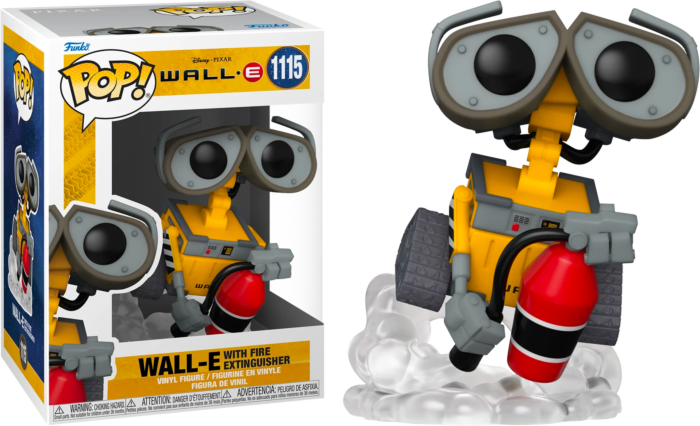 Funko Pop! Wall-E - Wall-E with Fire Extinguisher #1115