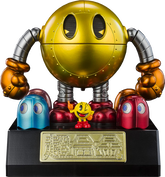 Pac-Man - Pac-Man Chogokin 4" Die-Cast Action Figure - Real Pop Mania
