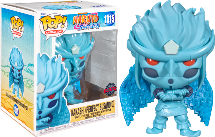 Funko Pop! Naruto: Shippuden - Kakashi Perfect Susanoo 6" Super Sized #1015