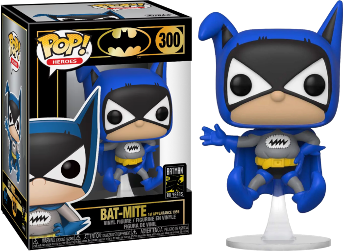 Funko Pop! Batman - Bat-Mite First Appearance 80th Anniversary #300
