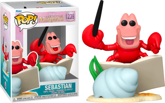 Funko Pop! The Little Mermaid - Sebastian #1239