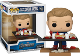 Funko Pop! The Avengers - Captain America Victory Shawarma Diorama Deluxe #758 - Real Pop Mania