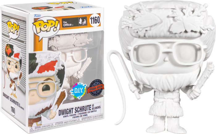 Funko Pop! The Office - Dwight Schrute as Belsnickel DIY #1160 - Real Pop Mania