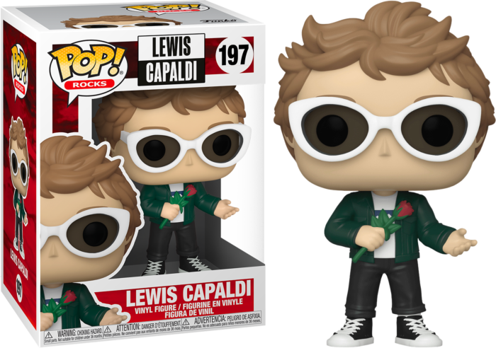 Funko Pop! Lewis Capaldi - Lewis Capaldi #197 - The Amazing Collectables