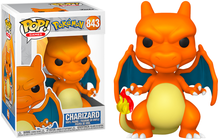 Funko Pop! Pokemon - Charizard #843 - Real Pop Mania