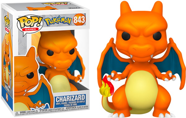 Pokemon Charizard Funko Pop #843 – Dad toyz