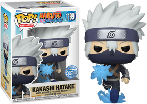 Funko Pop! Naruto: Shippuden - Young Kakashi Hatake with Chidori Glow in the Dark - Chase Chance - Real Pop Mania