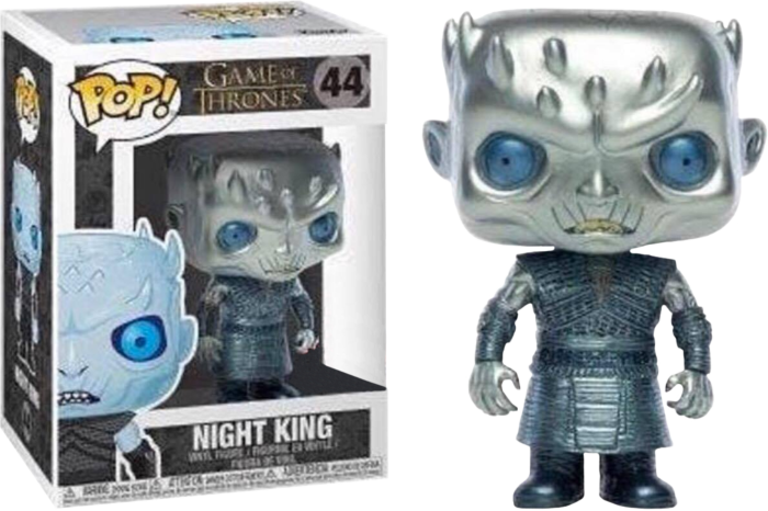 Funko Pop! Game of Thrones - Night King Metallic #44 - The Amazing Collectables