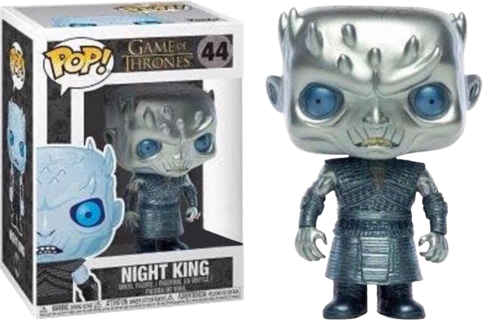 Funko Pop Game of Thrones Night King Metallic 44
