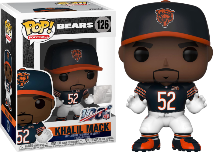 Funko Pop! NFL Football - Khalil Mack Chicago Bears #126