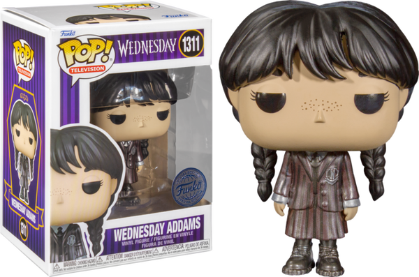 Funko Pop Wednesday 2022 Wednesday Addams Metallic 1311
