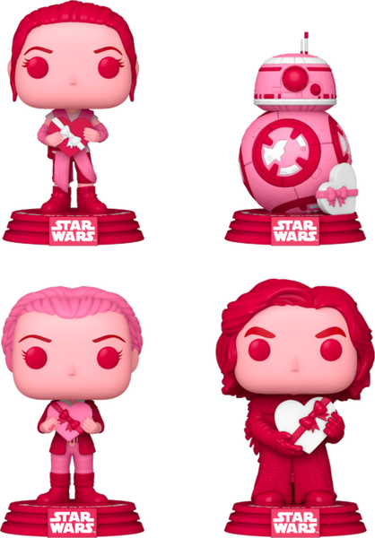 FUNKO - Funko POP!  BB-8 ピンク バレンタイン 590 スターウォーズ Funko Pop! Star Wars - BB-8 Valentine's Day #590