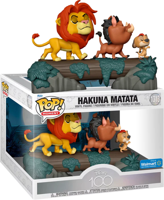 Funko Pop! Moment - The Lion King (1994) - Hakuna Matata #1313