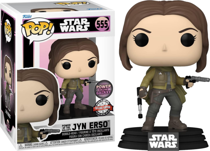 Funko Pop! Star Wars: Power of the Galaxy - Jyn Erso #555 - Real Pop Mania