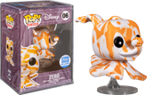 Funko Pop! The Nightmare Before Christmas - Zero Artist Series with Pop! Protector #06 - Real Pop Mania