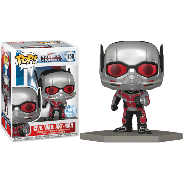 Funko Pop Captain America 3 Civil War Ant Man 1150