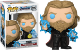 Funko Pop! Avengers 4: Endgame - Thor with Thunder Glow in the Dark #1117 - Chase Chance - Real Pop Mania