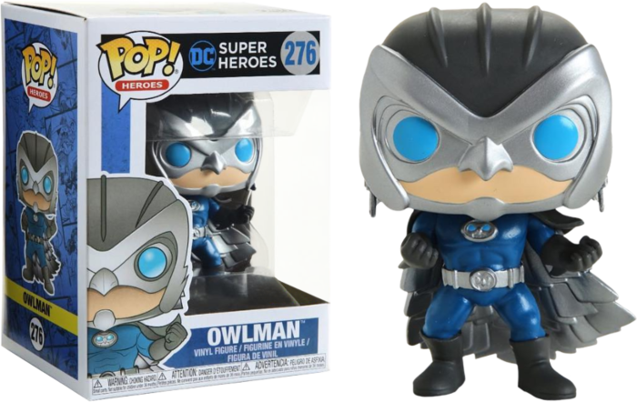 Funko Pop! Batman - Owlman #276 - Real Pop Mania