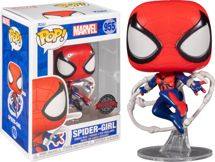 Funko Pop! Spider-Man - Spider-Girl #955 - Chase Chance