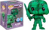 Funko Pop! Masters Of The Universe - He-Man Artist Series with Pop! Protector #16 - Real Pop Mania
