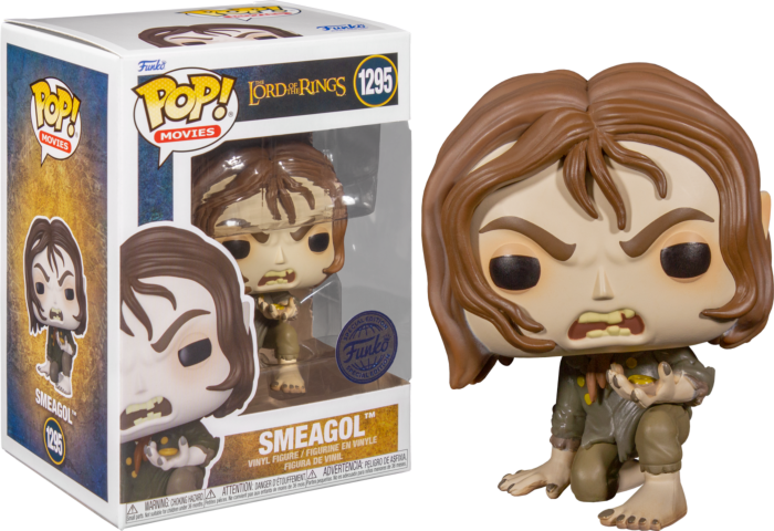 nød invadere kvælende Funko Pop! The Lord of the Rings - Smeagol (Transformation) #1295