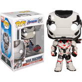 Funko Pop! Avengers 4: Endgame - War Machine in Team Suit #461 - The Amazing Collectables