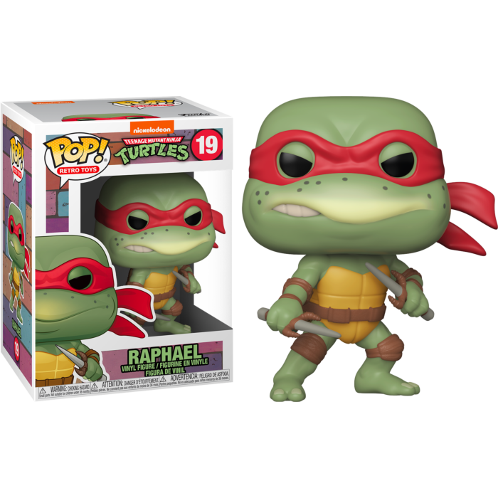 Funko Pop! Teenage Mutant Ninja Turtles (1990) - Raphael #19 - The Amazing Collectables