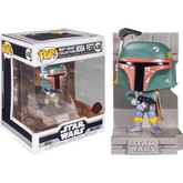 Funko Pop! Star Wars Episode V: The Empire Strikes Back - Boba Fett Metallic Bounty Hunters Diorama Deluxe #436 - Real Pop Mania