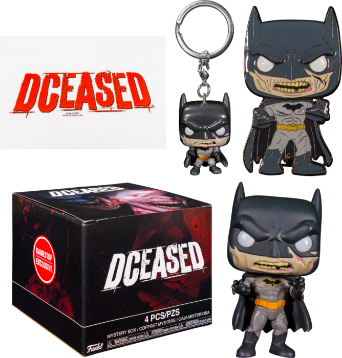 Funko Pop! Batman - DCeased Exclusive Collector Box - Real Pop Mania