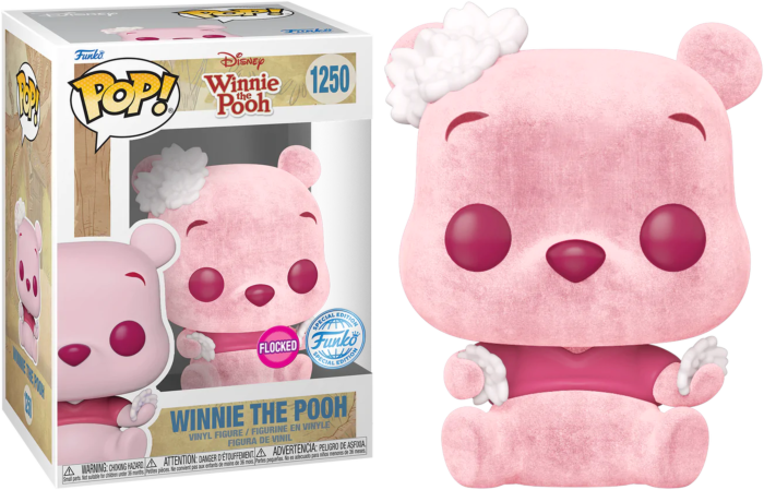 Funko Pop! Winnie the Pooh - Winnie the Pooh Cherry Blossom Flocked #1250