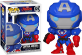 Funko Pop! Avengers Mech Strike - Captain America Mech #829 - Real Pop Mania