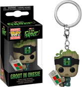 Funko Pocket Pop! Keychain - I Am Groot (2022) - Groot in Onesie with Book