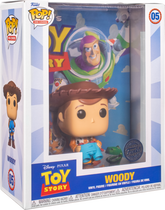 Funko Pop! VHS Covers - Toy Story - Woody with Lenny the Binoculars #05