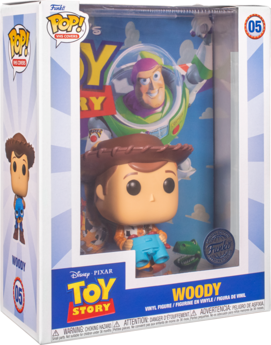 Funko Pop! VHS Covers - Toy Story - Woody with Lenny the Binoculars #05