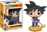 Funko Pop! Dragon Ball - Goku and Flying Nimbus #109 - Real Pop Mania