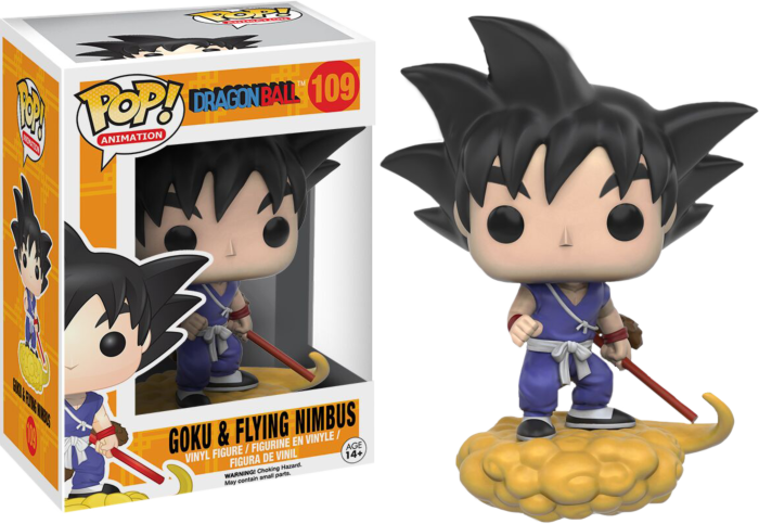 Funko Pop! Dragon Ball - Goku and Flying Nimbus #109 - Real Pop Mania