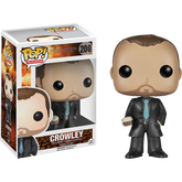 Funko Pop! Supernatural - Crowley #200 - The Amazing Collectables