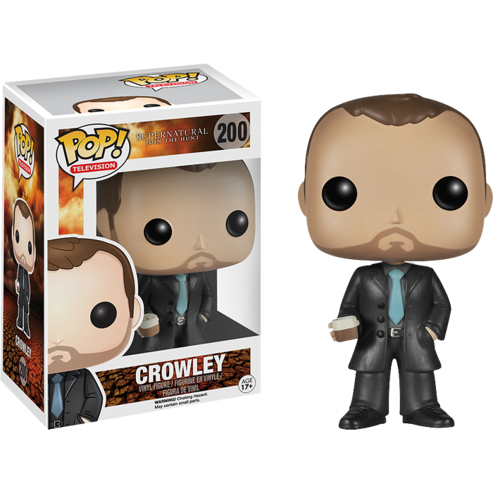 Funko Pop! Supernatural - Crowley #200 - The Amazing Collectables