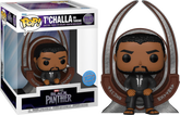 Funko Pop! Black Panther: Legacy - T'Challa on Throne Deluxe #1113 - Real Pop Mania