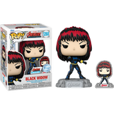 Funko Pop! The Avengers - Black Widow with Enamel Pin #1260