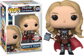 Funko Pop! Thor 4: Love and Thunder - Mighty Thor without Helmet #1076 - Real Pop Mania
