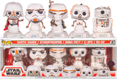 Funko Pop! Star Wars: Holiday - Snowman - 5-Pack - Real Pop Mania